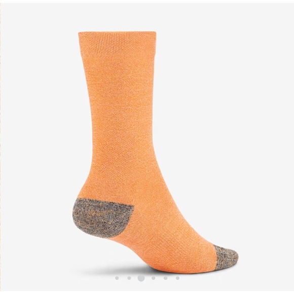 NWT allbirds Trino Tubers Crew socks - lot of 3 - POPPY - SMALL Womens 5-7 - Picture 4 of 6